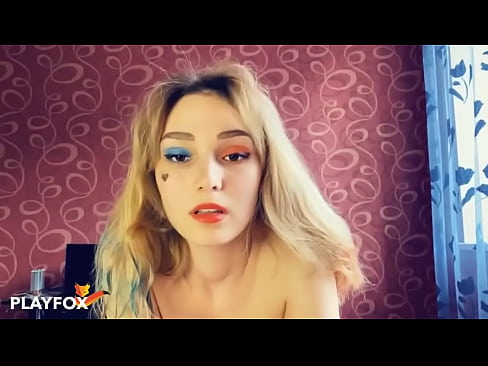 ❤️ Sehrli virtual haqiqat ko'zoynaklari menga Harley Quinn bilan jinsiy aloqa qilish imkonini berdi ❤️ Anal pornoda bizda ﹏