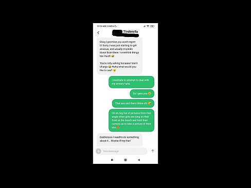 ❤️ Men haramga Tinder-dan yangi PAWG qo'shdim (Tinder bilan suhbatlashing) ❤️ Anal pornoda bizda ﹏